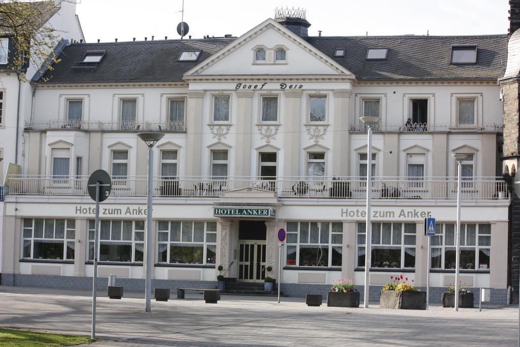 Hotel Zum Anker Andernach Exterior photo