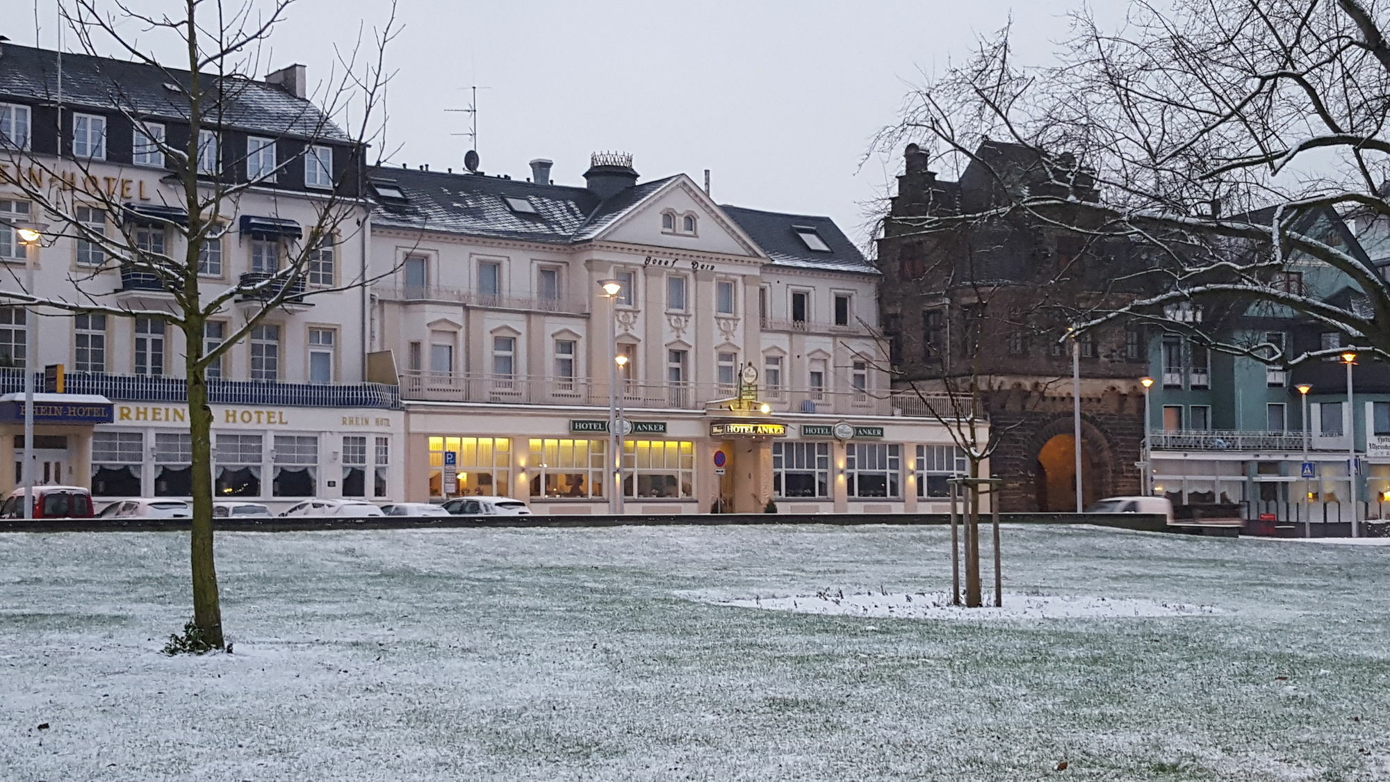 Hotel Zum Anker Andernach Exterior photo